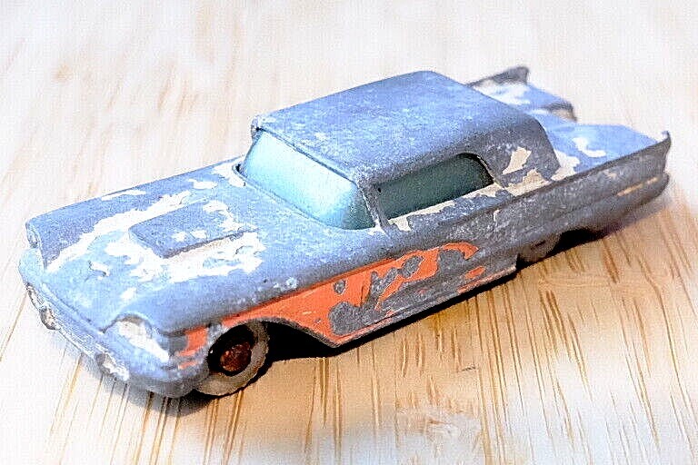 Matchbox 75a, Ford Thunderbird - Free Price Guide & Review