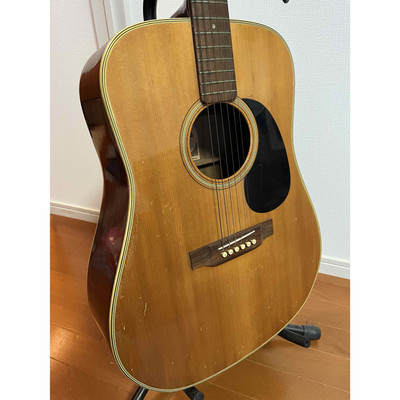 Acoustic Guitar K.Seven YW300 Natural Made in 1979 Japan with Soft