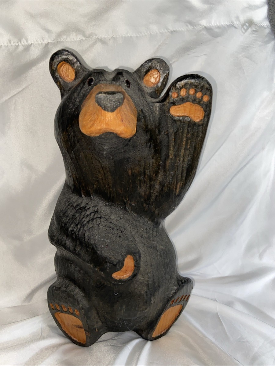Big Sky Bear (Mikey) Jeff Fleming Big Sky Carvers Black Bear