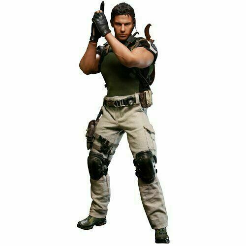 Hot Toys Chris Redfield Action Figure for sale online | eBay