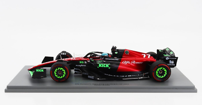 Alfa Romeo F1 C43 #77 Valtteri Bottas Belgian GP 2023 Special