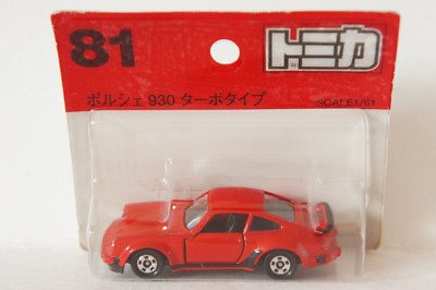 TOMY TOMICA No.81 PORSCHE 930 TURBO ~ 1/61 | eBay
