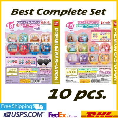 TWICE LOVELYS CAPSULE APARTMENT vol.1 & vol.2 / capsule toy