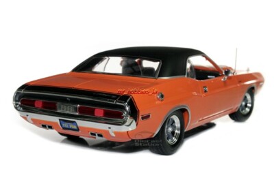 1970 DODGE CHALLENGER R/T (DARDEN'S) FAST & FURIOUS 1/18 ORANGE