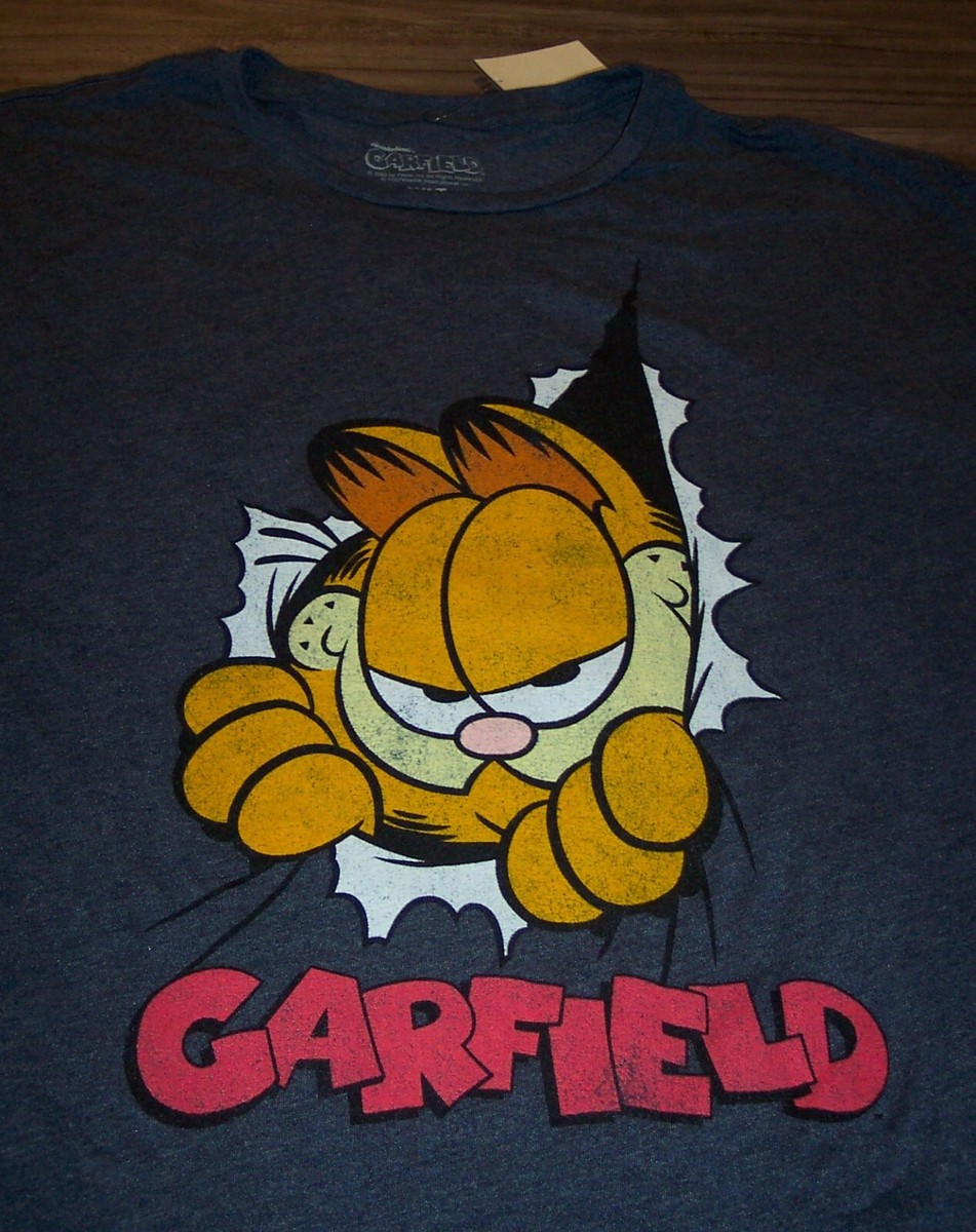 VINTAGE STYLE GARFIELD CAT T-Shirt BIG & TALL 4XB 4XL NEW w/ TAG