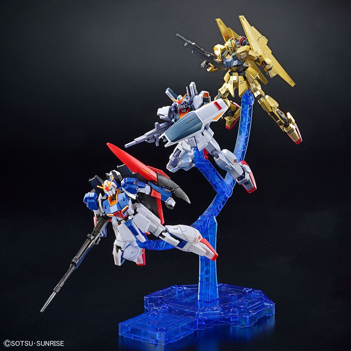 HG 1/144 Zeta Gundam / Hyaku-shiki / Gundam MK-II Set Limited