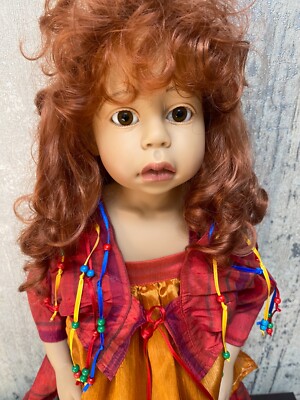 Gotz Signed PSH Doll Philip Heath “Alessandra” Realistic Doll