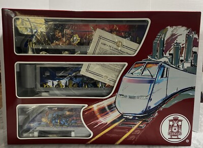 LGB's SUPER HEROES DC COMICS Lehmann Toy Train #92950 Germany New