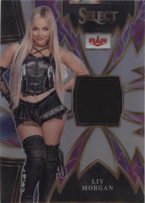 2024 Panini Select WWE - Liv Morgan #SP-LVM for sale | eBay