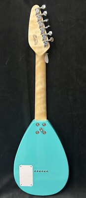 VOX Mark III Mini Paisley Electric Guitar Black with Gig Bag for