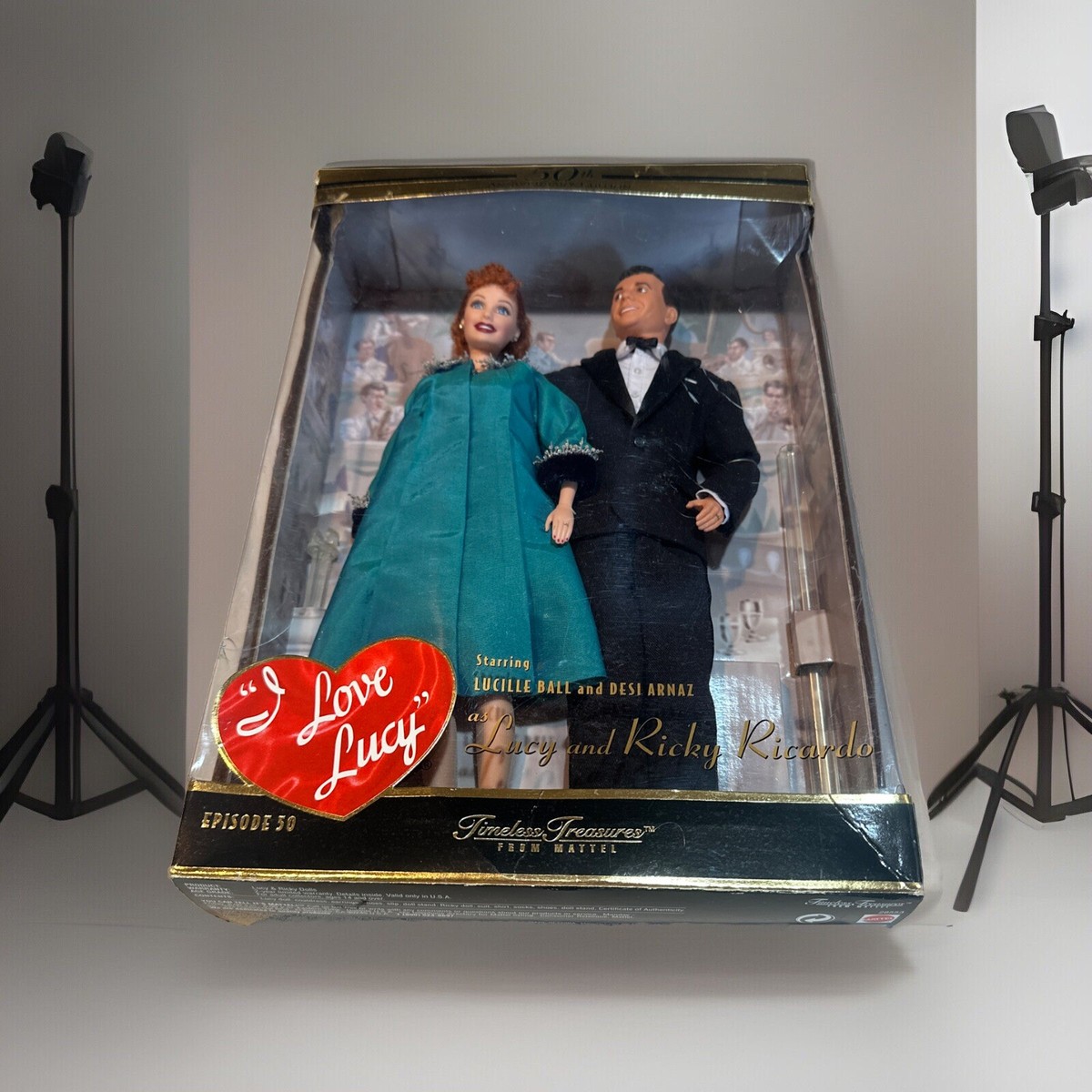 Barbie 50th Anniversary Edition I Love Lucy & Ricky Ricardo