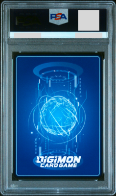 PSA 10 Digimon Future Potential! #156 25th COLOR EVOL Bonus Promo