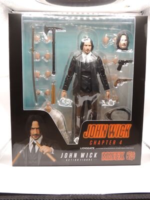 Mafex No. 212 John Wick Chapter 4 Pvc Toys Action Figure In Box