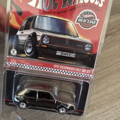 1:64 Hot Wheels Limited Edition RLC 1976 Volkswagen Golf Mk1 GTI