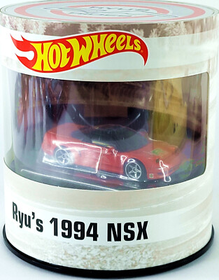 HOT WHEELS 🔥 2023 RLC Exclusive Ryu's 1994 Honda NSX Lightup