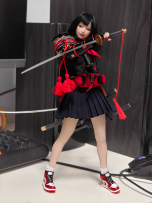 I8Toys x Gharliera I8-GLIE001 1/6 The Girls Of ARMAMENT Yasha Kina