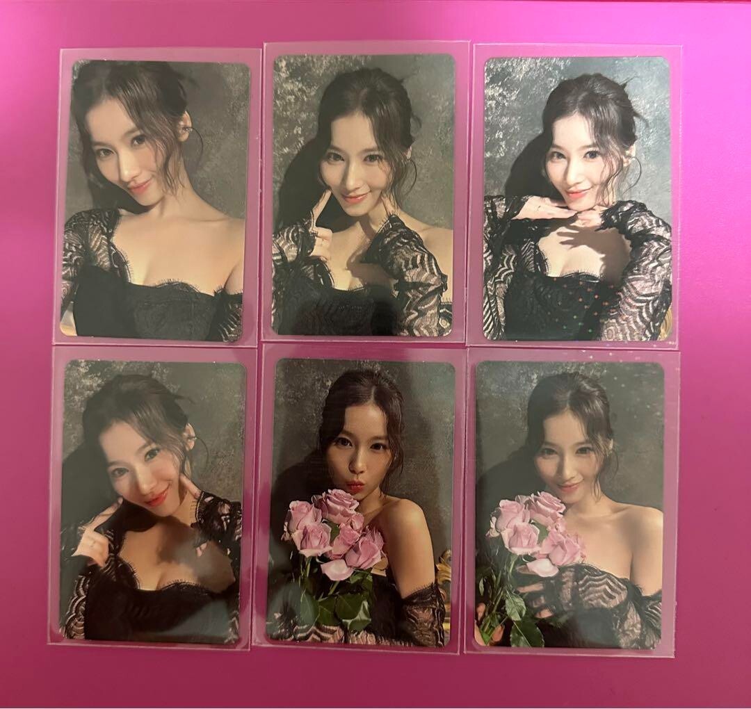 TWICE MISAMO 1st Mini Album Masterpiece SANA Photocard complete