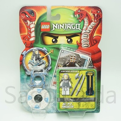 LEGO 9563 Ninjago Masters of Spinjitzu Kendo Zane New Sealed 2011