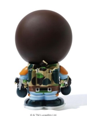 STAR WARS X BABY VCD BAPE BOBA FETT Baby Milo New | eBay