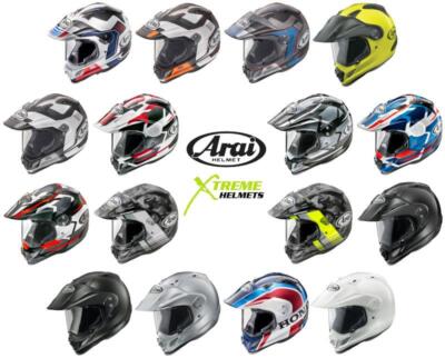 Arai XD4 Helmet Dual Sport Full Face Removable Interior Vented DOT