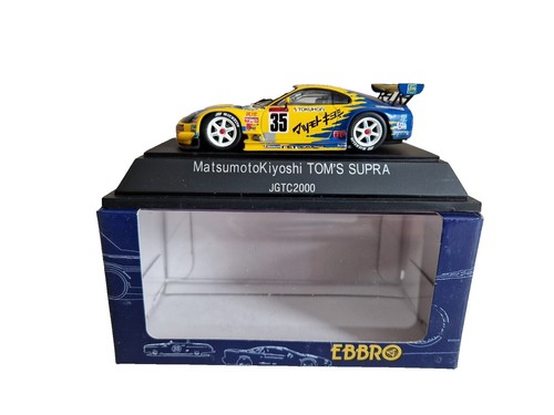 1/43 Ebbro Matsumoto Kiyashi Toyota Supra JGTC 2000 car #35 #111