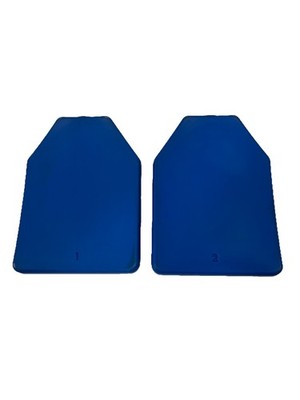 Team Wendy Non-Ballistic Training Plates, Airsoft 8.75