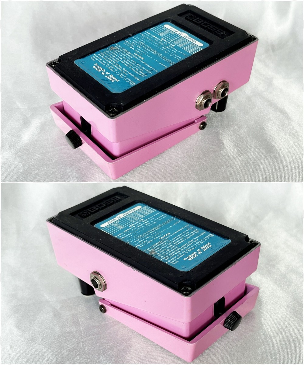 BOSS DC-3 Digital Dimension 1988 Vintage Chorus Guitar Pedal Made