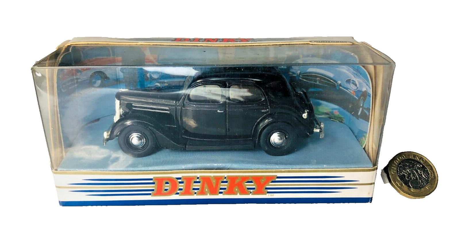 Matchbox Dinky DY5, 1950 Ford Pilot - Free Price Guide & Review