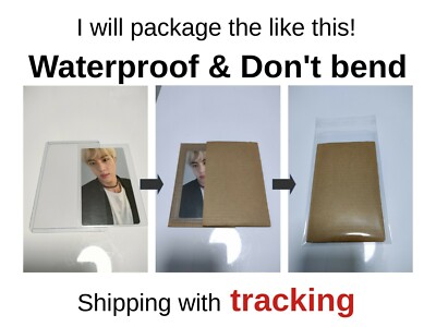 BTS WAKE UP Japan Limited Official Photocard RM J-HOPE JIN SUGA