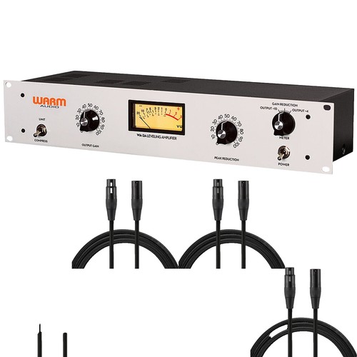 Rocktron 300 Compressor/Limiter/Hush II Dynamic Processor/Rack