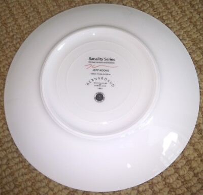 JEFF KOONS 'Michael Jackson + Bubbles' Ltd. Ed. Porcelain 6-1/2