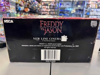 NECA Freddy vs Jason Deluxe Action Figure - Multicolor for sale