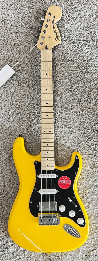 FSR Fender Squier Affinity HSS Stratocaster Electric Guitar in