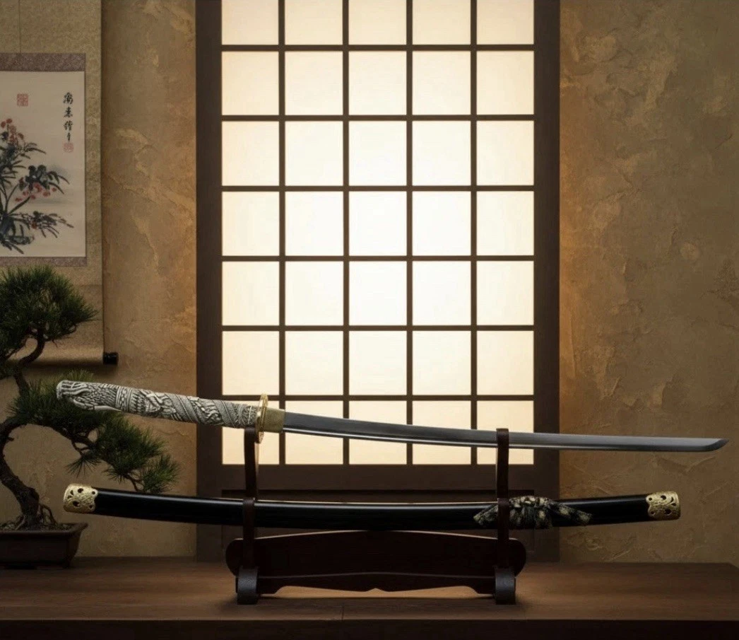 象牙收藏品刀剑、军刀| eBay