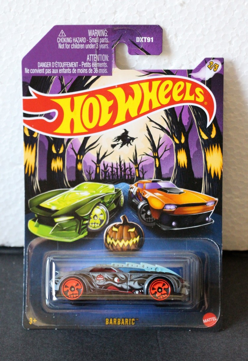 Hot Wheels Halloween (Complete Set of 5) DXT91 (NEW) | eBay