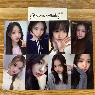 Hearts2Hearts H2H x The Chase musicart EVENT daejeon PHOTOCARD