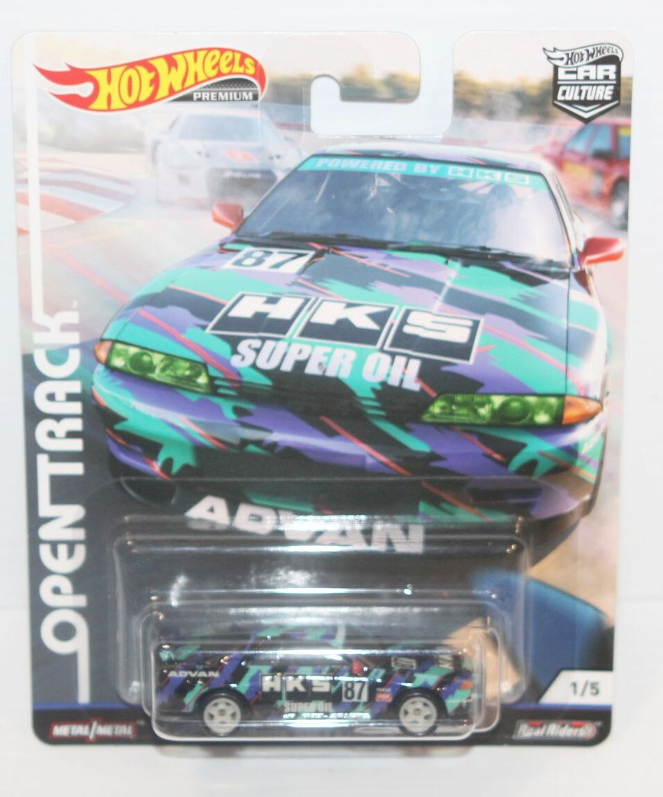 MOC 2018 Hot Wheels Premium Car Culture Open Track Nissan Skyline