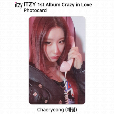 ITZY 1st Album Crazy In Love Official Photocard Yeji Lia Ryujin