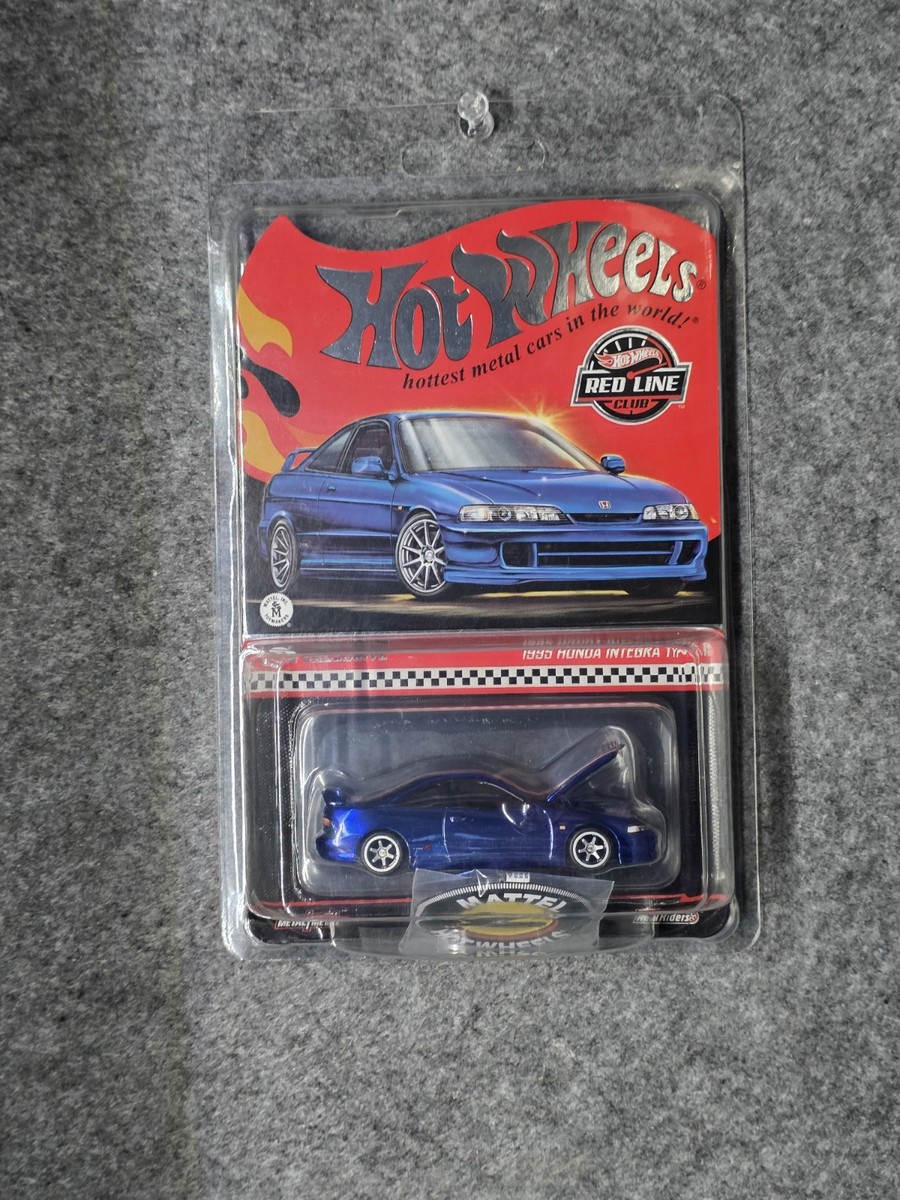 Hot Wheels RLC 2025 Membership Car 1995 Honda Integra Type R Blue