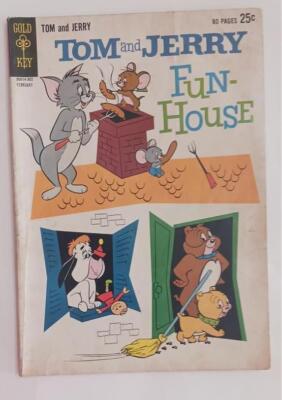 TOM AND JERRY FUN HOUSE #214 FEB 1963 GOLD KEY COMICS VG 4.0 | eBay