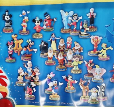 MCDONALDS - 2002 100 YEARS OF DISNEY MAGIC BANNER - NEW | eBay