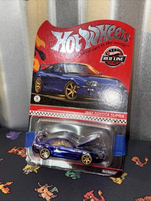 2025 Hot Wheels Collectors RLC 1997 Toyota Supra (Spectraflame
