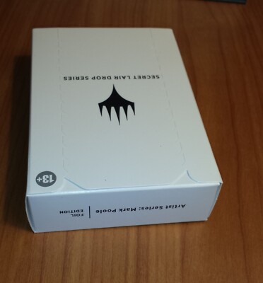 Artist Series Mark Poole FOIL mtg secret lair sealed no code | eBay