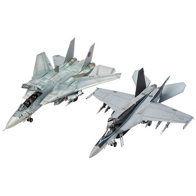 Revell Top Gun Maverick Super Hornet Tomcat Model Kit Gift Set