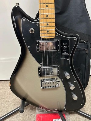 Fender Player Plus Meteora HH Electric Guitar - Silverburst | eBay