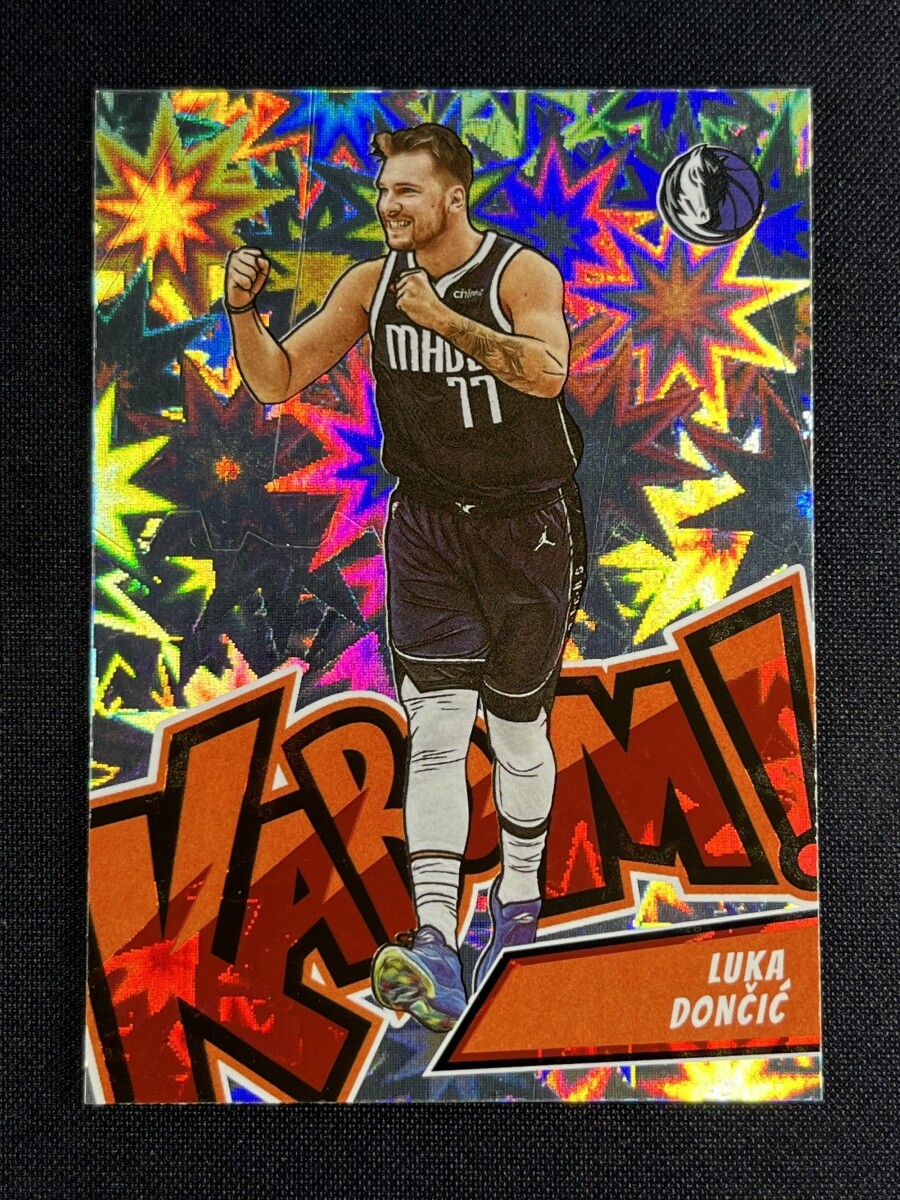 Luka Doncic 2022 Crown Royale #1 Kaboom! /(SSP) Price Guide