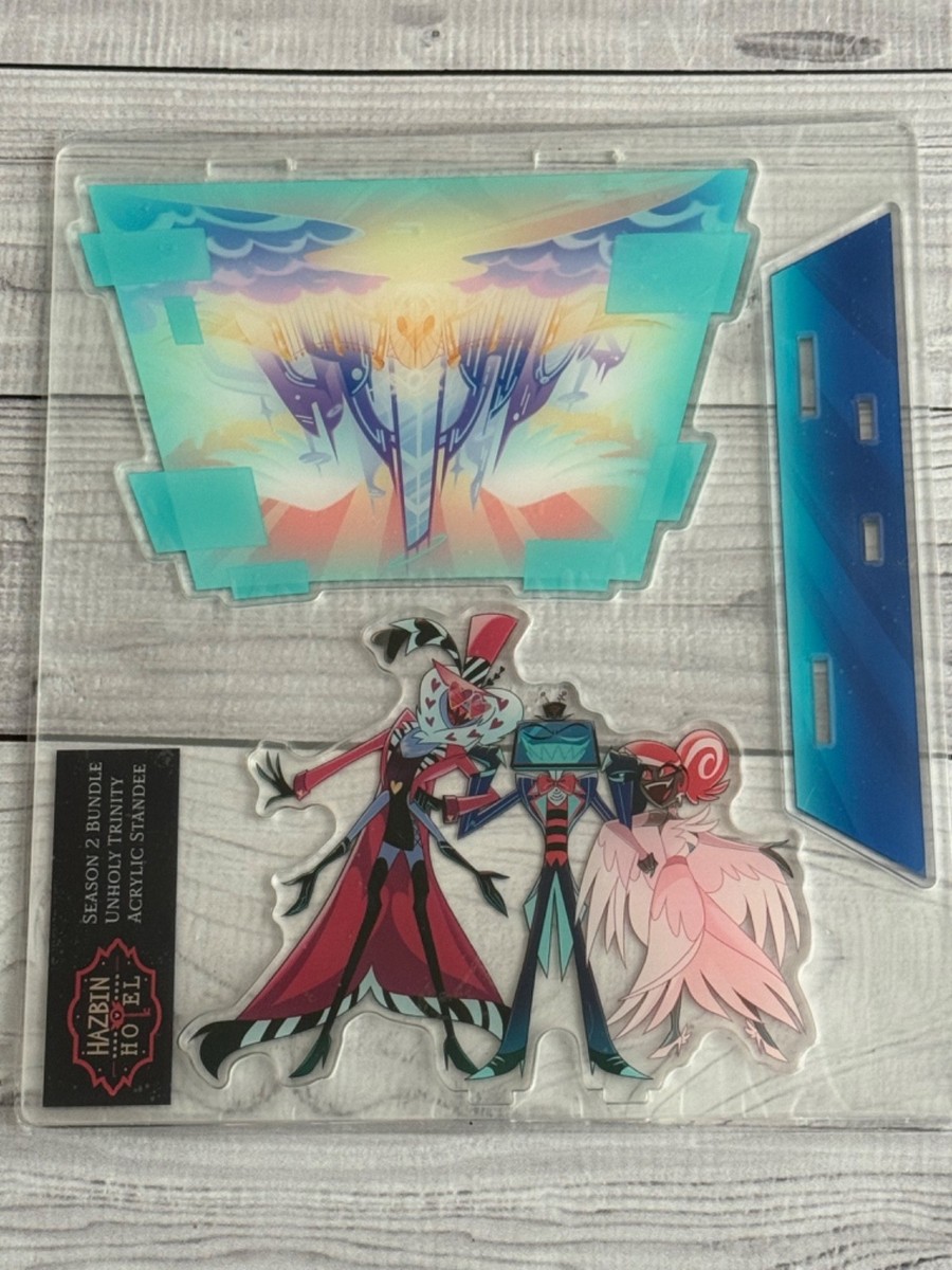 Hazbin Hotel Official The Unholy Trinity VEES Vox Valentino