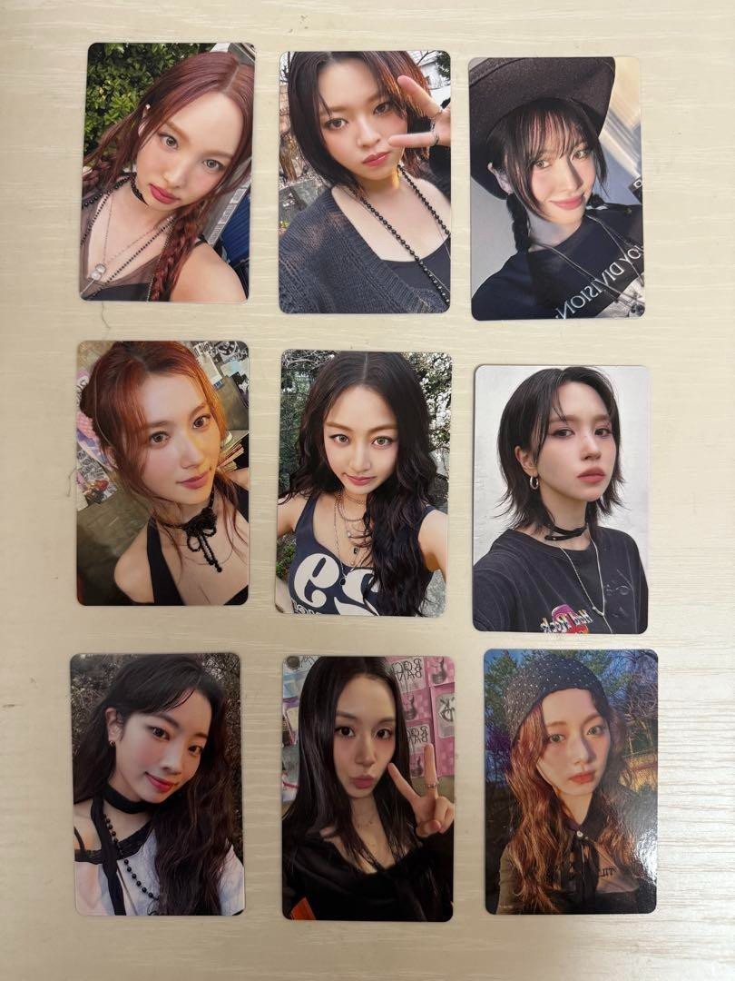TWICE ALBUM ENEMY TRADING CARD ONCE JAPAN FULL SET PHOTOCARD