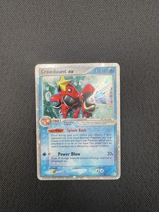 Crawdaunt Pokemon | eBay