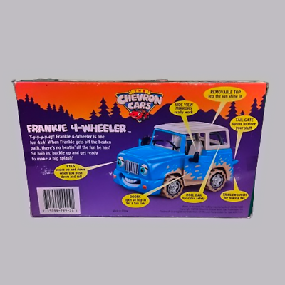 Frankie 4-Wheeler Chevron Car | eBay